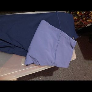 Lululemon wunder under size 6 crops